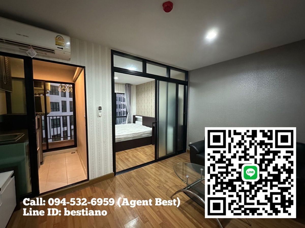 picture Condo for rent Regent Home 18 Changwattana-Laksi - 1/14