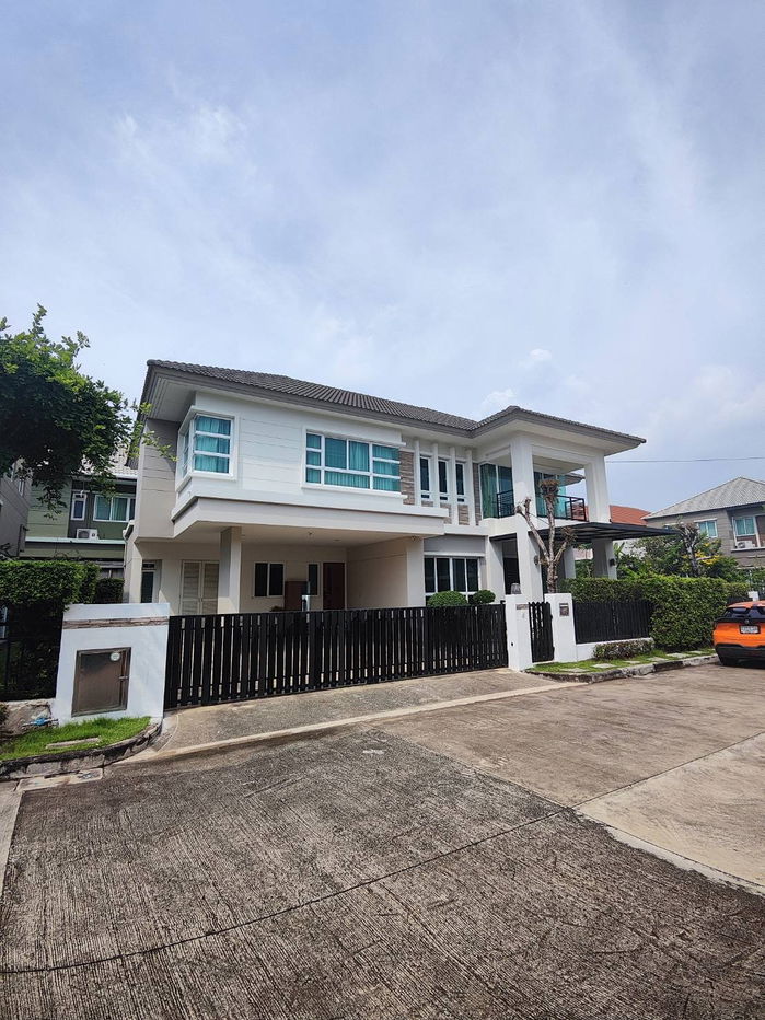 picture For rent 🏡 2-storey detached house, 4 bedrooms, ready to move in, Bangkok Boulevard, Theparak - Wongwaen - 1/19