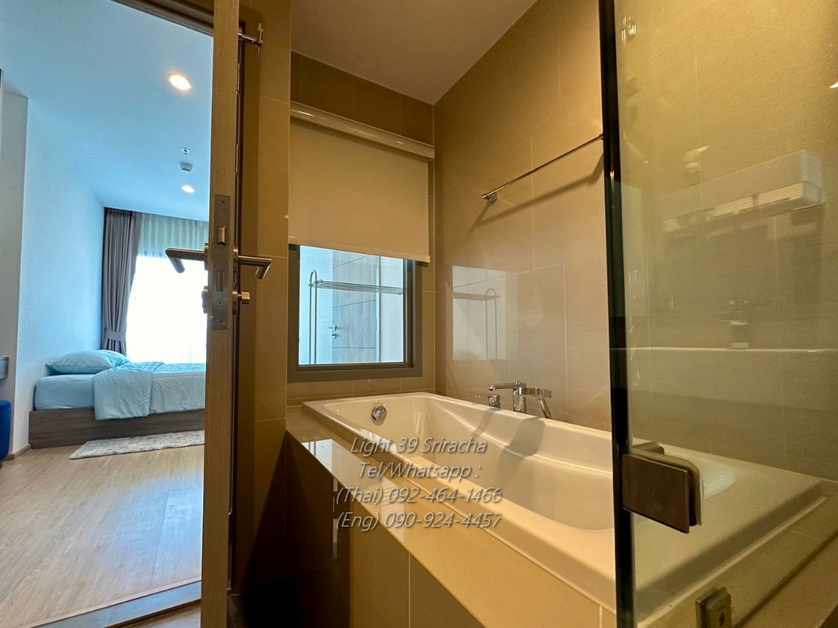 picture For Rent: The Symphony Condo, Bang Phra, Si Racha – Close to Bang Saen & Central Si Racha 🌊 - 20/24
