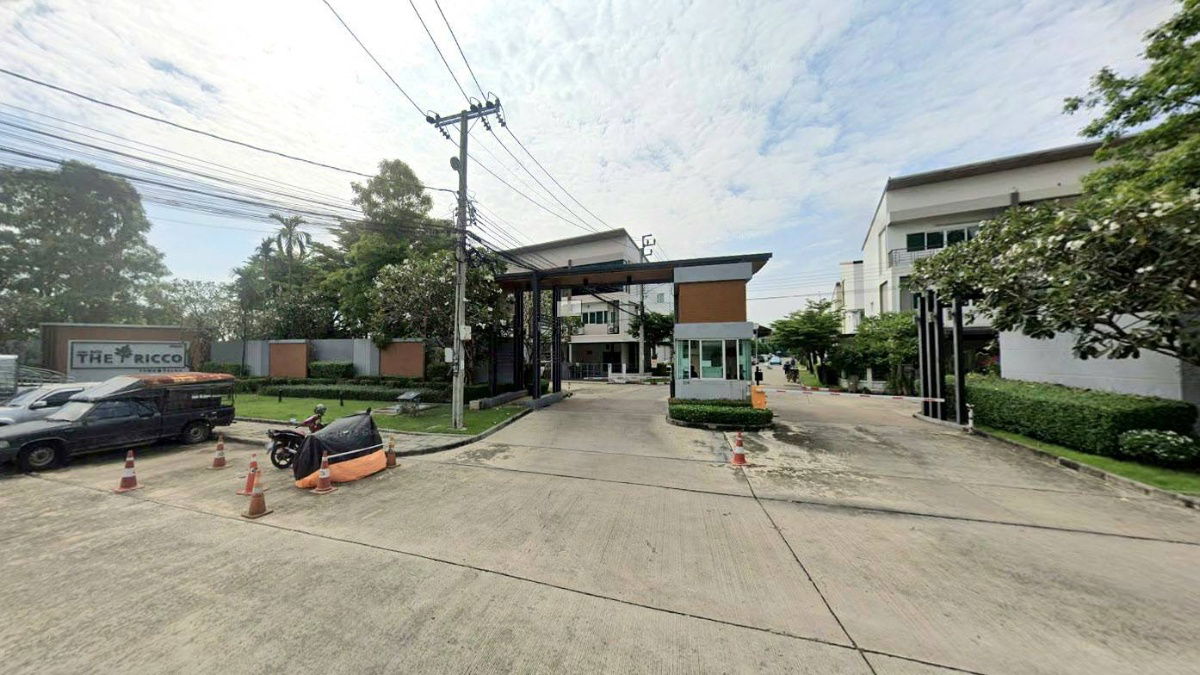 picture Townhome for sale, 3 floors, corner unit: The Ricco Town Watcharapol, Soi Rommit Phatthana, Tha Raeng Subdistrict, Bangkhen District, Bangkok - 27/27