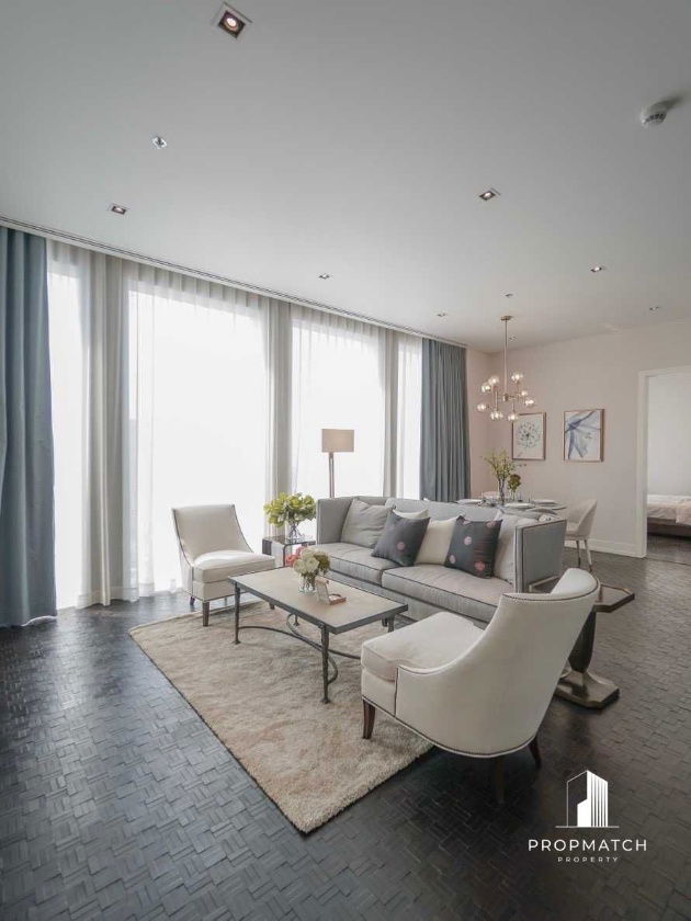 รูป ✨Flash Deal ✨The Ritz-Carlton Residences Bangkok ( 2Bed 2Bath 147SQM.) แต่งครบพร้อมอยู่ !! เพียง 150,000 บาทต่อเดือน Tel.0981315848 @propmatch - รูปที่ 3/9