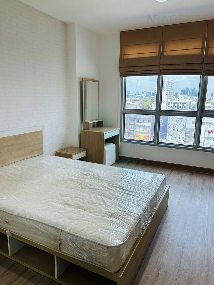 picture 🔺 For Rent Condo LIFE @ RATCHADA - HUAY KWANG Building 1, Floor 8,1 bed room, Room size 41 sqm - 2/8