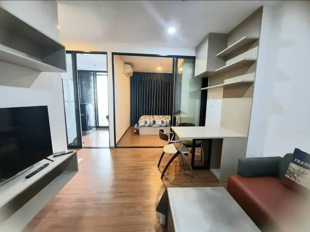 รูป ให้เช่า The Origin Ram 209 lnterchange ห้องใหญ่ 1 bed plus พร้อมอยู่ - รูปที่ 2/10