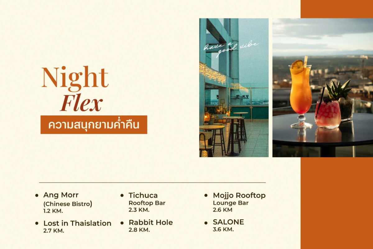รูป 𝗫𝗘𝗟𝗙 𝗯𝘆 𝗦𝗮𝗻𝘀𝗶𝗿𝗶📌ทำเล ติดถนนสุขุมวิท 36 รายล้อมไปด้วยร้านอาหาร และคาเฟ่🛍️ 📞061-6161426/065-4496399🟢LINE: @wsrcondo  - รูปที่ 6/8
