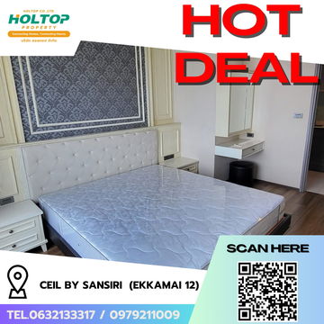 #R6314 🎉 140968 Condo for rent  CEIL By Sansiri  (Ekkamai 12)