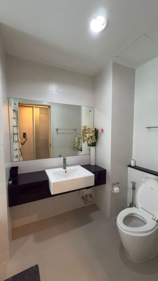 รูป IDEO Ratchada - Huaykwang ห้องสวย ราคาดี สอบถามเพิ่มเติมได้ที่ Line @condorental - รูปที่ 12/14