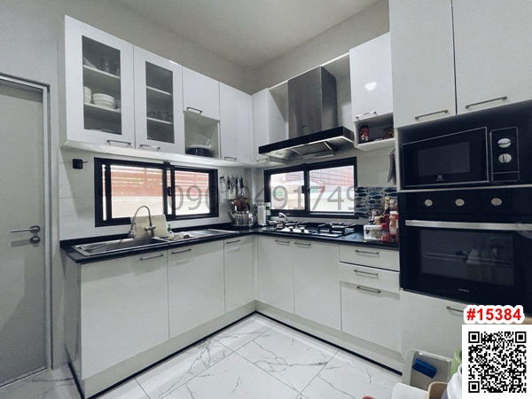 picture For sale: 2-storey detached house, Bangkok Boulevard, Srinakarin-Bangna, back corner house - 6/13