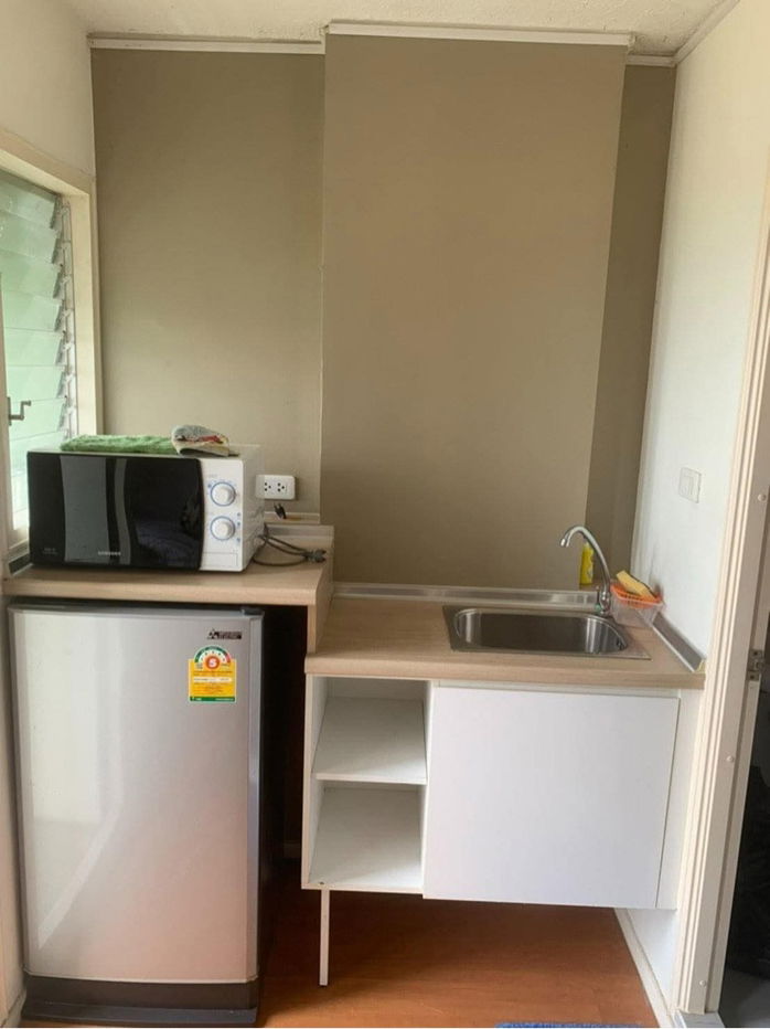 รูป ให้เช่าคอนโดลุมพินี ร่มเกล้า-สุวรรณภูมิ ตึก A3 ชั้น4 - รูปที่ 4/6