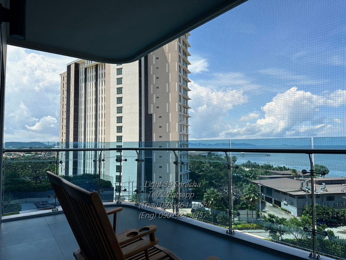 picture For Rent: The Symphony Condo, Bang Phra, Si Racha – Close to Bang Saen & Central Si Racha 🌊 - 22/24