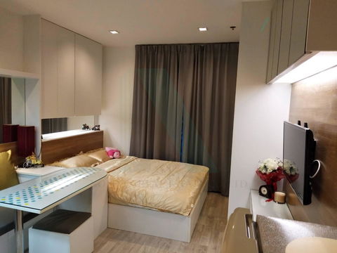 ให้เช่าคอนโด ไอดีโอ โมบิ พระราม 9 อาคาร 1 ชั้น 20 1 ห้องนอน ขนาด 23 ตรม ใกล้ เซ็นทรัลพระราม 9