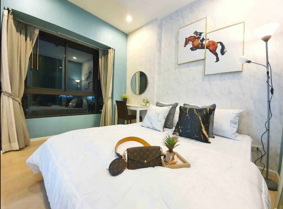 รูป #R6318  🎉 140968 ให้เช่าคอนโด S1 Rama 9 Condominium - รูปที่ 2/12