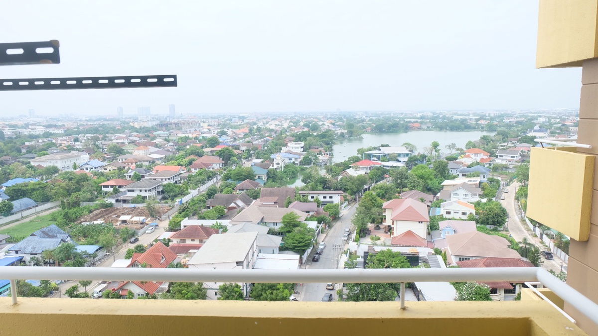 picture for rent 1-2 bedroom m society condo Mueang thong thani - 18/19