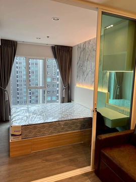 P-41320 Condo for rent Regent home bangna fully furnished (Confirm again when visit). 