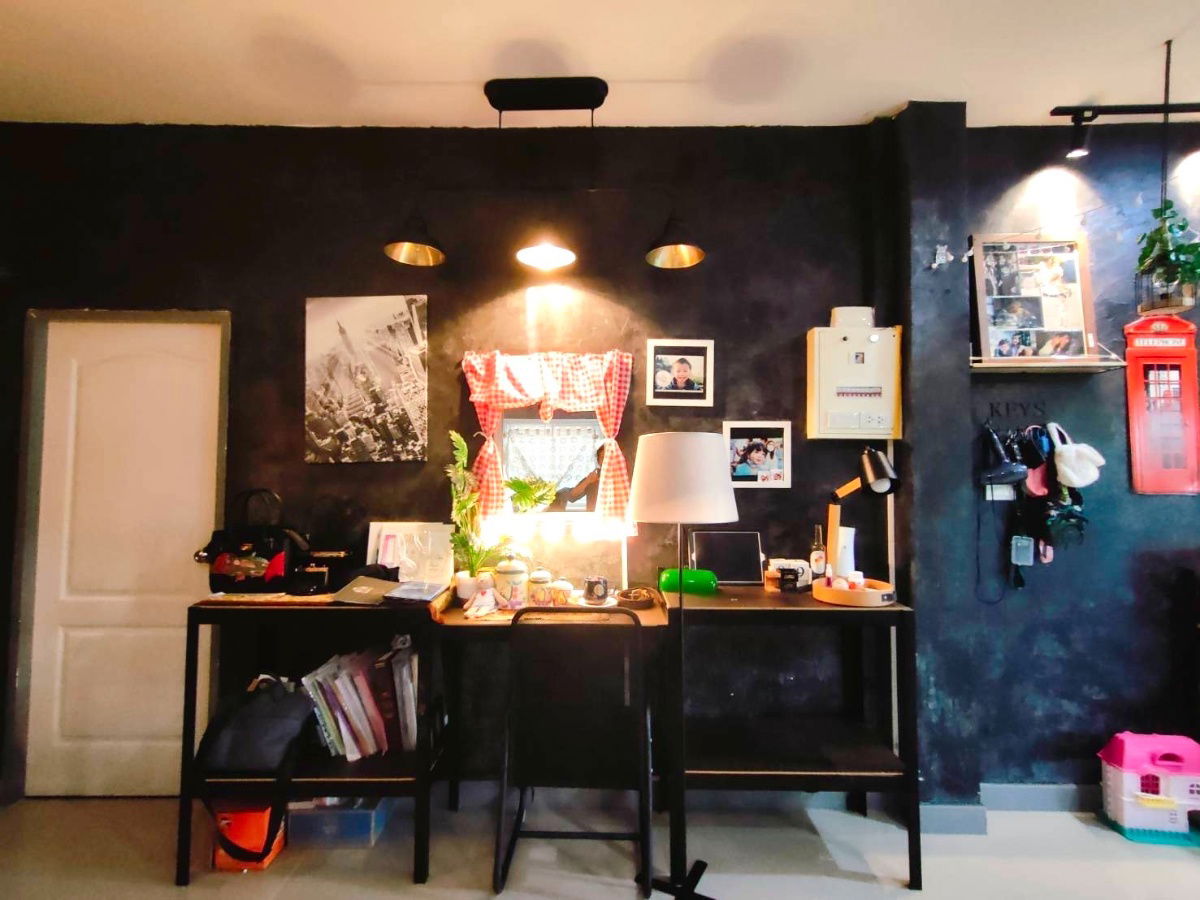 picture Single-story house for sale in Khlong Hae, 2 bedrooms, good atmosphere, no flooding, for sale at 3.59 million baht. - 7/9