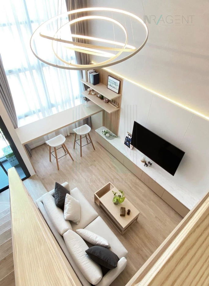 picture For Rent Condo IDEO NEW RAMA 9 Building 1, Floor 21,Duplex, Room size 37 sqm - 3/8