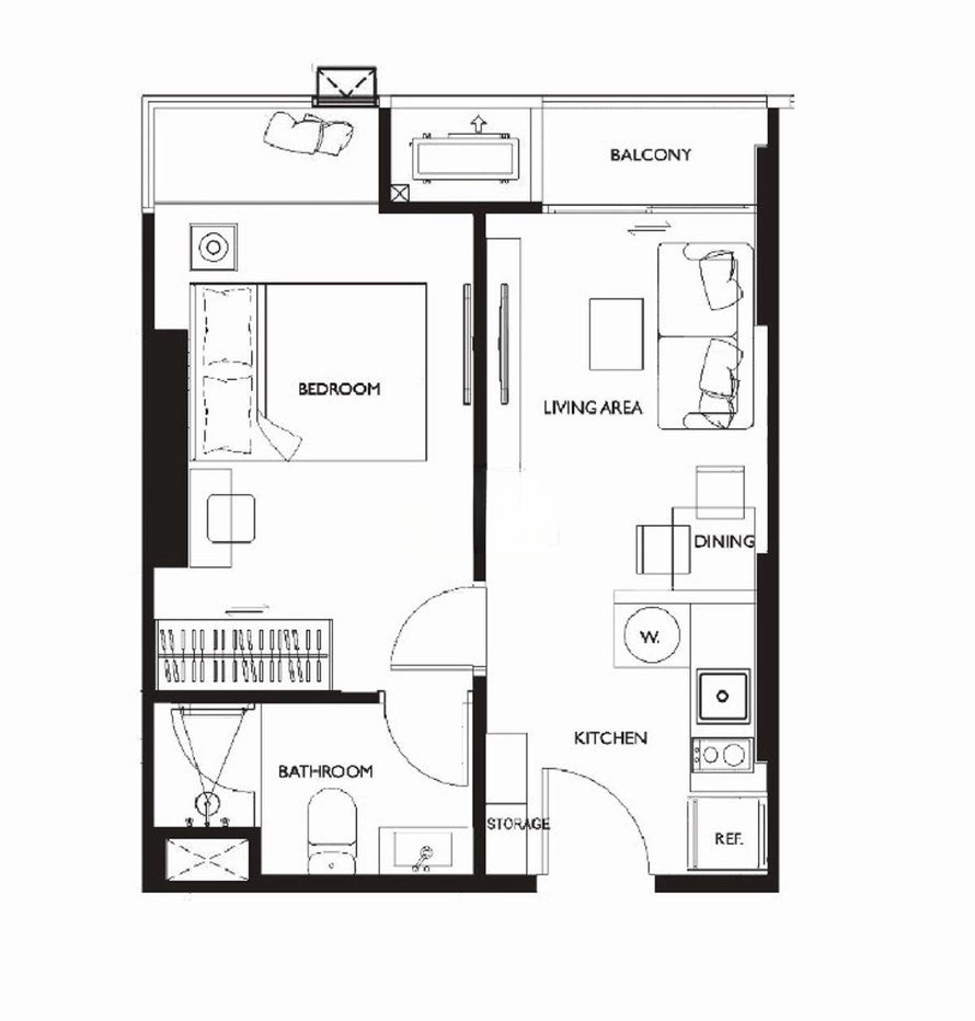 picture Code: KJ8749  for rent The Monument Thonglor // Line ID: @kjcondo (with @) // - 12/12