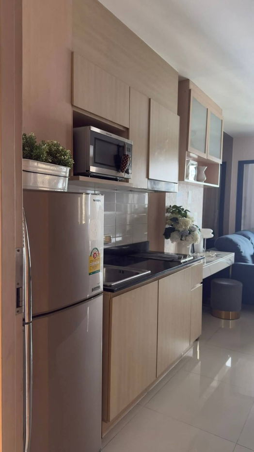 picture Ideo Ratchada–Huai Khwang, Just 50m to MRT! Rent Only 16,000 THB/Month‼️ - 1/12