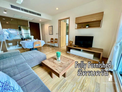 ✨Flash Deal ✨ Siri @Sukhumvit ( 1Bed 1Bath 52SQM.) แต่งครบพร้อมอยู่ !! เพียง 39,000บาทต่อเดือน Tel.0981315848 @propmatch
