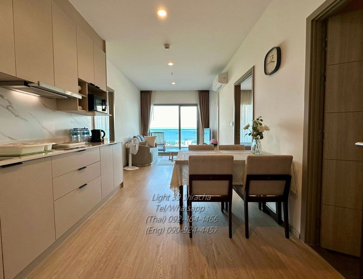 picture For Rent: The Symphony Condo, Bang Phra, Si Racha – Close to Bang Saen & Central Si Racha 🌊 - 6/24