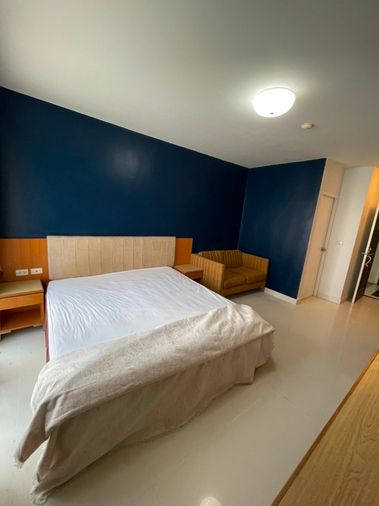 ให้เช่า I House Laguna RCA ชั้น 7 อาคาร D ห้องมุม (มีเครื่องซักผ้า)