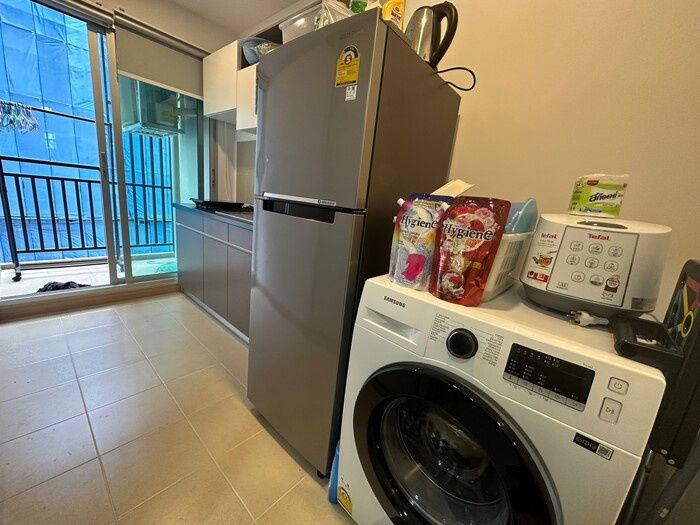 รูป 🌻🌻[เช่า] Supalai Veranda Phasi Charoen Station 1Bed 35 ตร.ม.ตึก A ชั้น 16 แต่งครบ สนใจ LINE: @atfirm🌻🌻 - รูปที่ 3/7