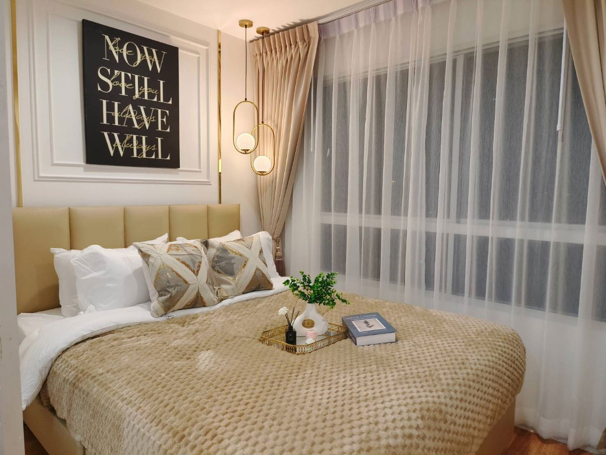picture Condo for sale, new unit, Lumpini Park Nawamin-Sri Burapha  - 1/7