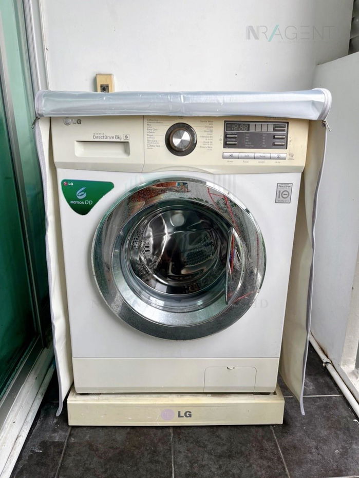 รูป ให้เช่าคอนโด เอ สเปซ สุขุมวิท 77 อาคาร 1 ชั้น 4 1 ห้องนอน ขนาด 35.00 ตรม ใกล้ พีเพิล พาร์ค คอมมูนิตี้มอลล์ - รูปที่ 8/8