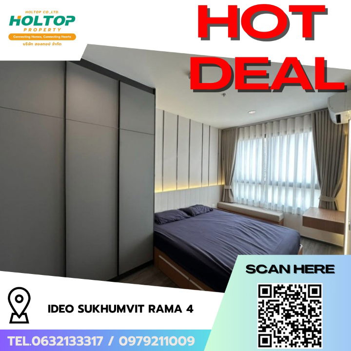 picture #R6337 🎉 140969 Condo for rent  IdeO SUKHUMVIT RAMA 4 - 1/12