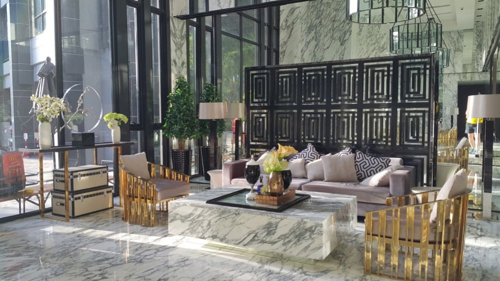 picture The Base Park West Sukhumvit 77   52.94 sq m.  2 bedrooms, 2 bathrooms  10th floor - 6/18