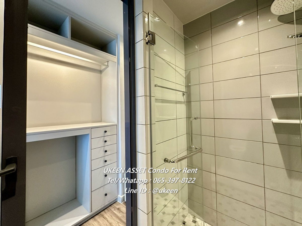 รูป UK01-018 ให้เช่า Chamonix Condo ศรีราชา ขนาด: 35 ตร.ม.  💥 ราคาเช่า: 10,000 บาท/เดือน   - รูปที่ 17/19