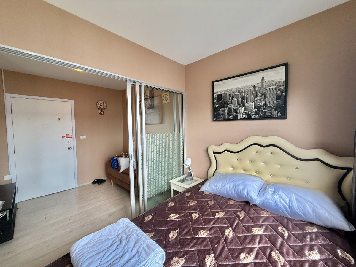 รูป 💎ให้เช่าคอนโดย✨ “ Plum Condo Park Rangsit 2 ” 🎉ห้องวิวสระว่ายนํ้า ใกล้ ม.กรุงเทพ  - รูปที่ 2/8