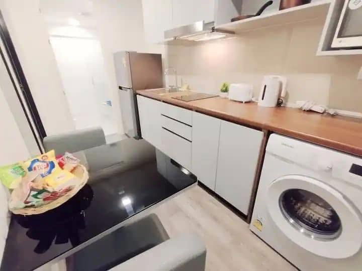 picture WS3547 🌟 Condo for rent Modiz Ratchada 32 🌟 Short-term contract, near MRT Lat Phrao, only 15,000 baht/month - 7/11