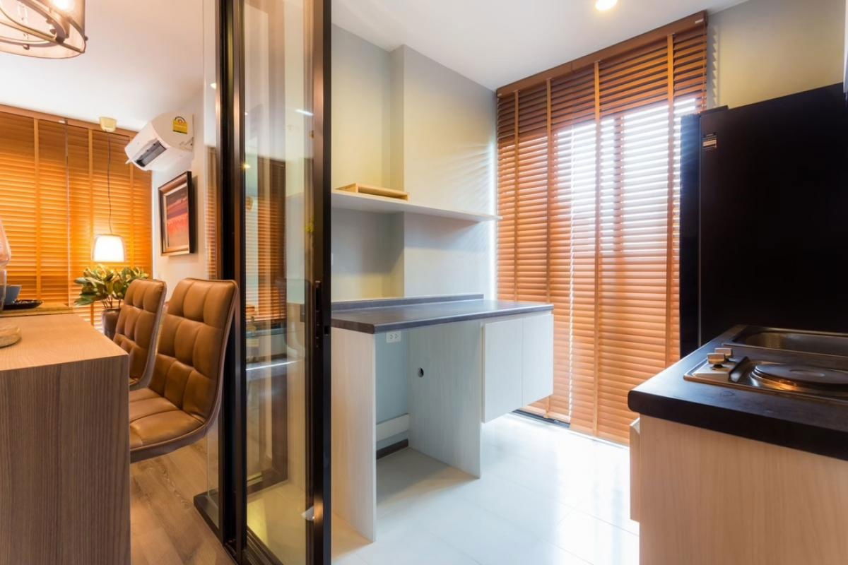 picture The Base Park West Sukhumvit 77   48.46 sq m  2 bedrooms, 1 bathroom  7th floor  Corner unit  Garden view - 10/12