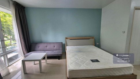 C6100 Rent  :  Condo  I-House Laguna Garden ( MRT Rama 9 ) 064 665 4666