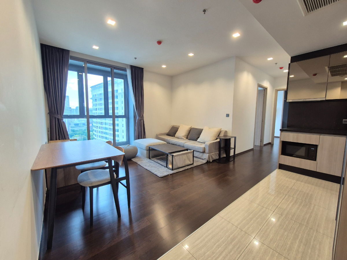 picture ✅️(Corner room!) 2 Bedroom 2 Bathroom 60 sq m. The Line Ratchathewi near BTS Ratchathewi - 2/18