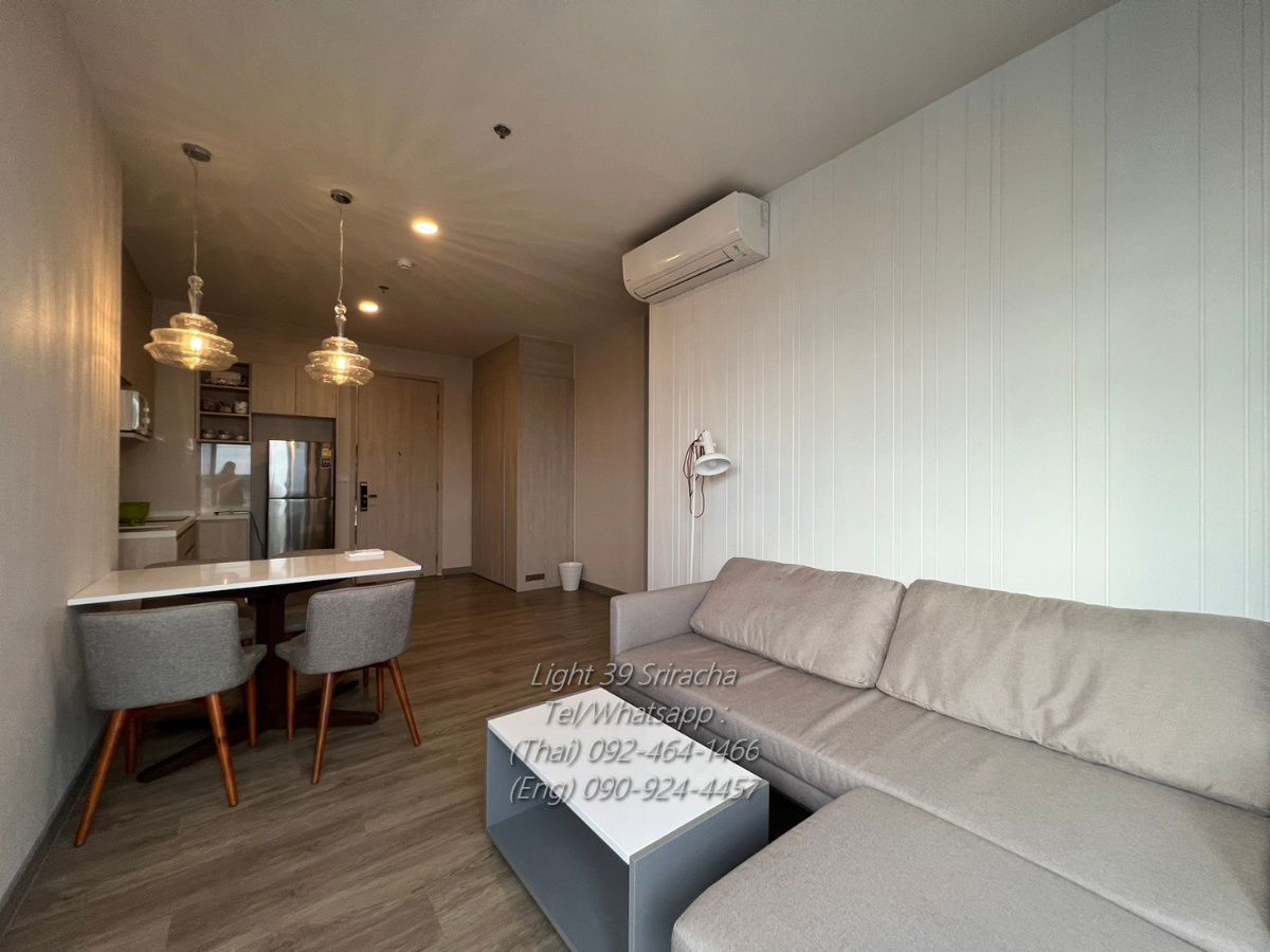 picture For Rent Keen Condo Sriracha 2 Bed 2 Bath 62sqm 19FL. - 5/16