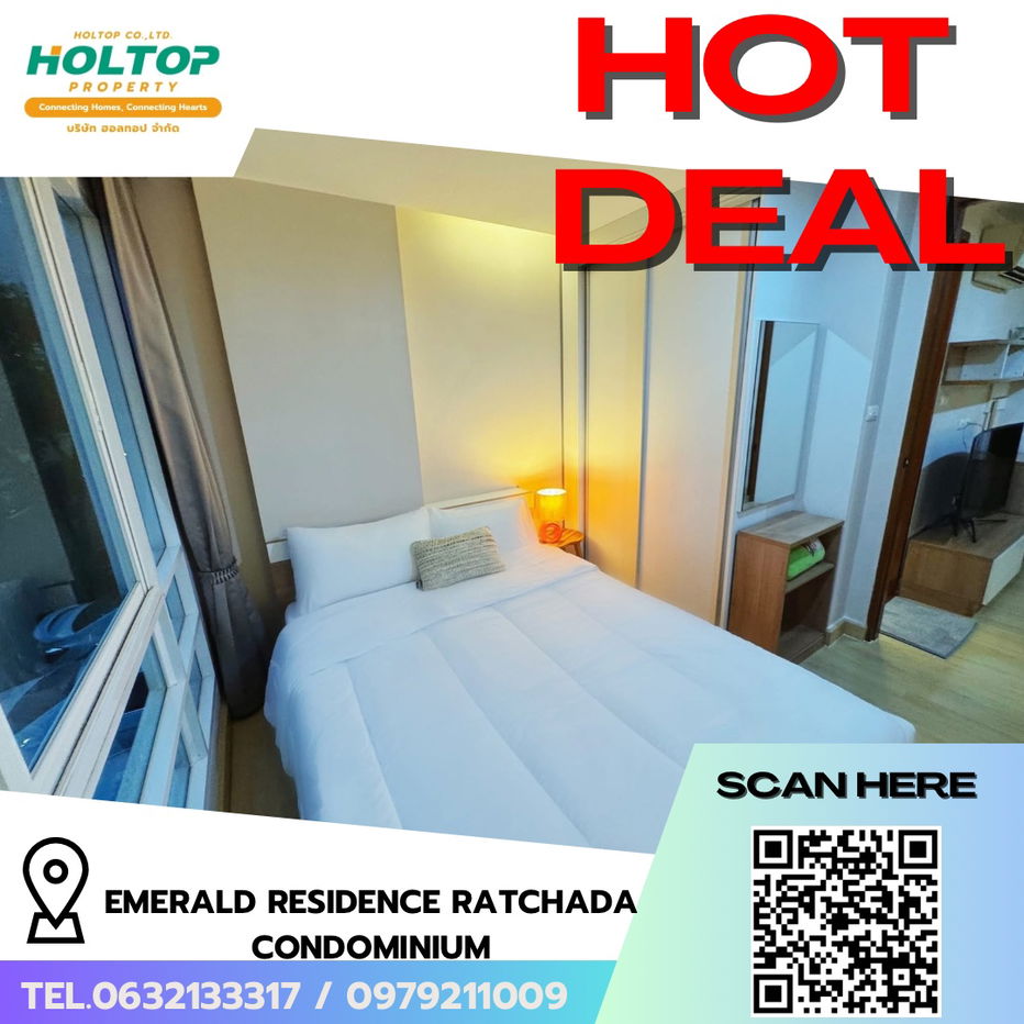 picture #R6331 🎉 140968 Condo for rent  Emerald Residence Ratchada Condominium - 1/16