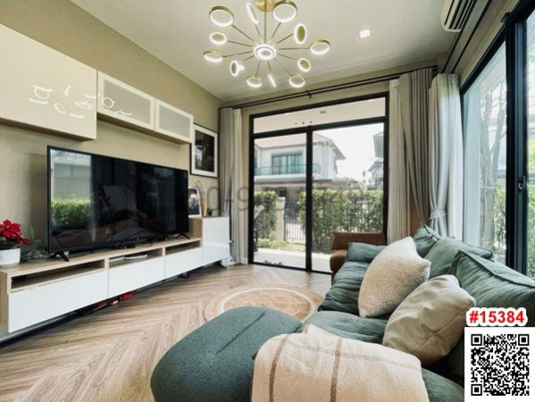 picture For sale: 2-storey detached house, Bangkok Boulevard, Srinakarin-Bangna, back corner house - 2/13