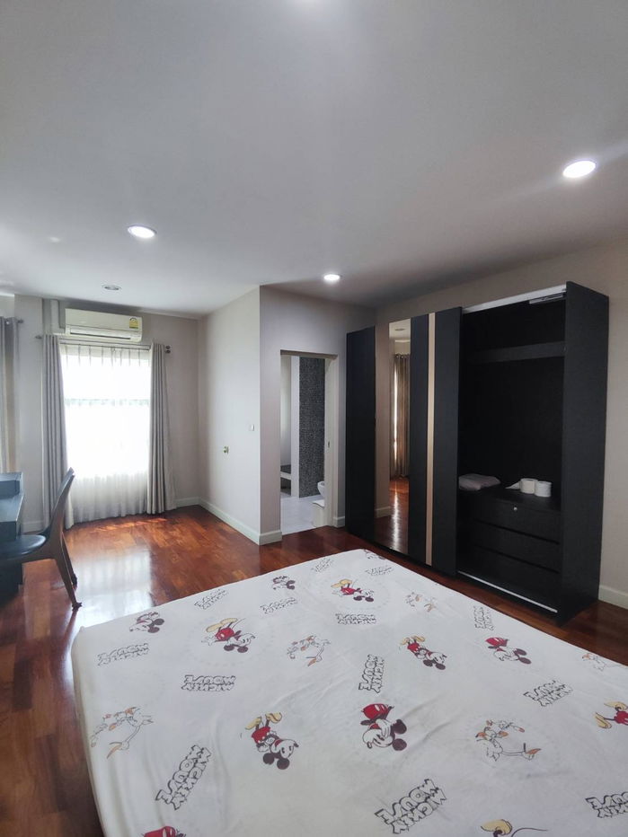 picture For rent 🏡 2-storey detached house, 4 bedrooms, ready to move in, Bangkok Boulevard, Theparak - Wongwaen - 9/19