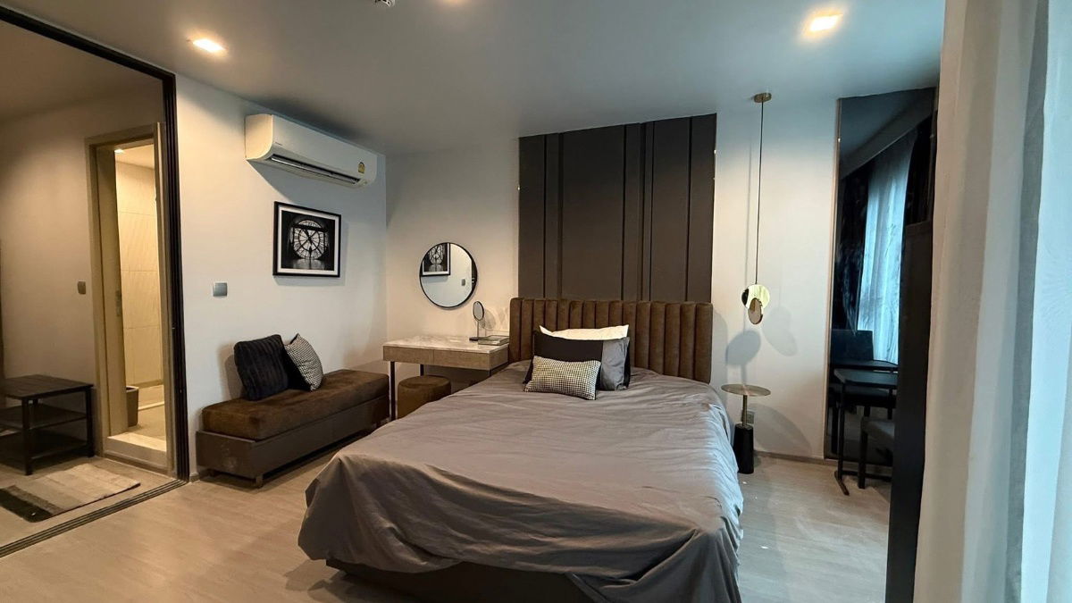 รูป For Rent / ให้เช่าคอนโดตรงข้ามห้างเซ็นทรัลลาดพร้าว 🏡 Life Ladprao  - รูปที่ 2/10