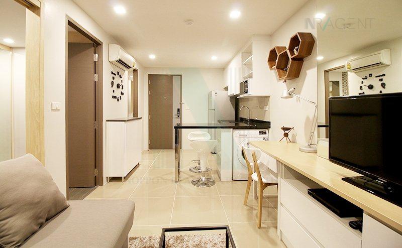 picture For Rent Condo MIRAGE SUKHUMVIT 27 Building 1, Floor 6,1 bed room, Room size 35.00 sqm - 2/8