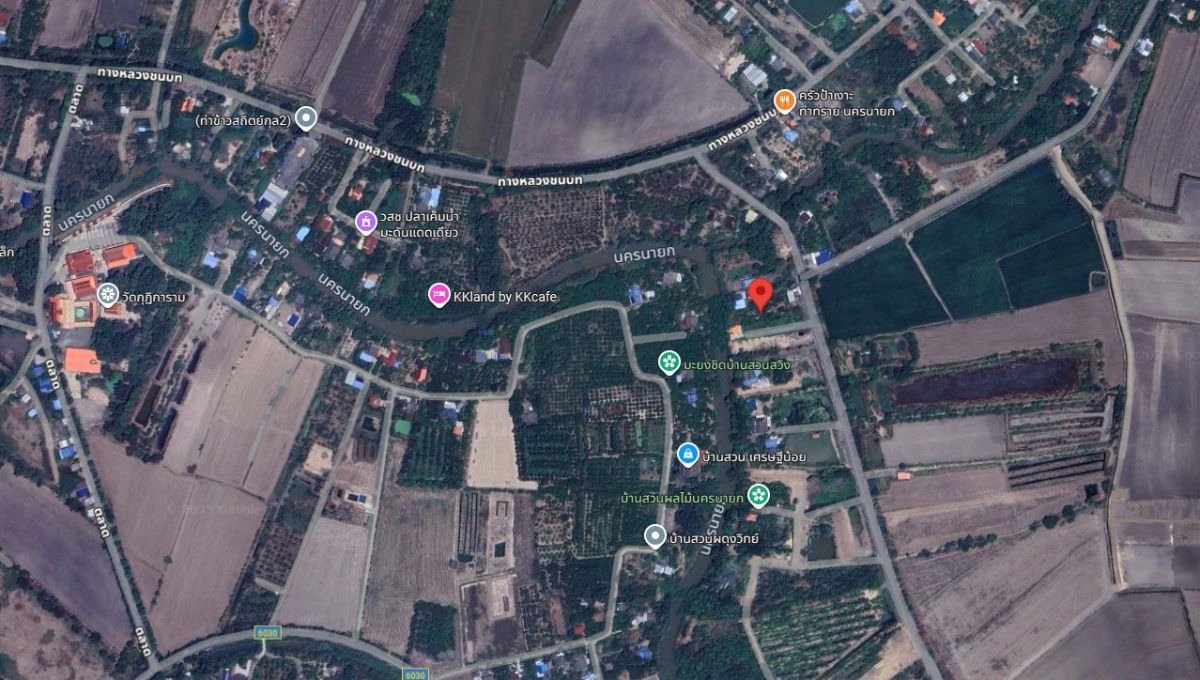 รูป ขายที่ดิน 383 ตารางวา ติดแม่น้ำนครนายก มีโฉนด ติดถนนหลวง - รูปที่ 19/19