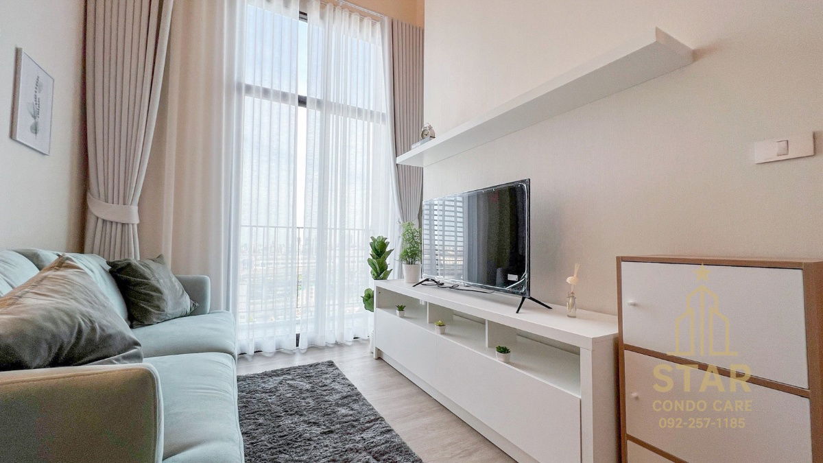 picture Rental The Sky Sukhumvit 2 bedroom, 11th floor, Building E, near BTS Udomsuk 🔴 line id : Rangsima07. - 16/16