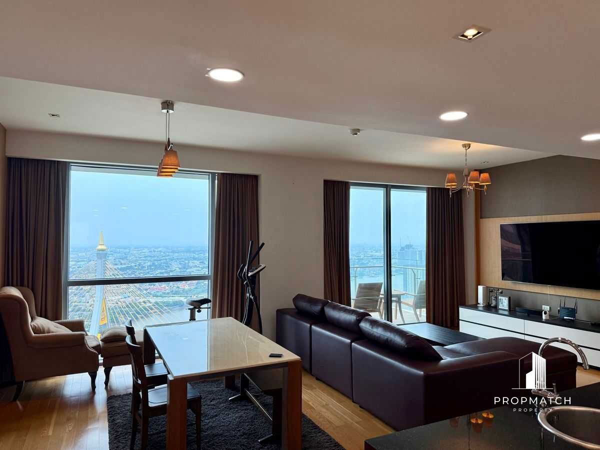 รูป ✨Flash Deal ✨The Pano rama 3 ( 2Bed 2Bath 130SQM.) แต่งครบพร้อมอยู่ !! เพียง 70,000บาทต่อเดือน Tel.0981315848 @propmatch - รูปที่ 1/9