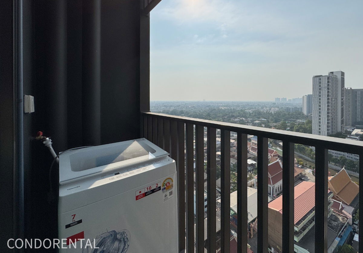 picture @Condorental condo for rent Rich Point @ BTS Wutthakat - 9/13