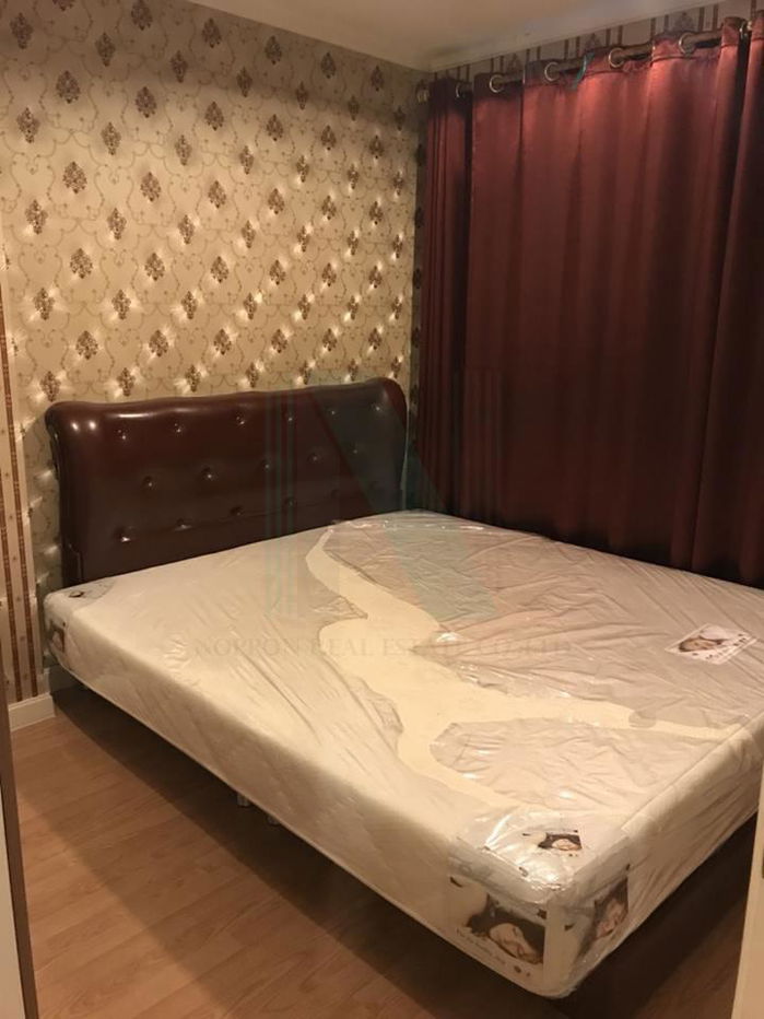 picture For rent condo LUMPINI VILLE CHAENGWATTHANA - PAKKRET Building B, Floor 32,1 bed room, Room size 28.00 sqm - 3/8