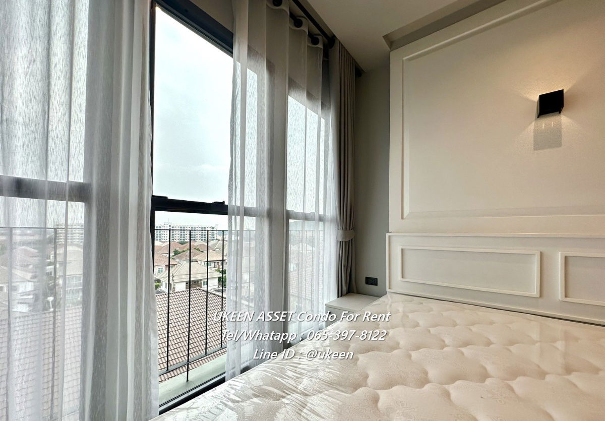 รูป UK01-018 ให้เช่า Chamonix Condo ศรีราชา ขนาด: 35 ตร.ม.  💥 ราคาเช่า: 10,000 บาท/เดือน   - รูปที่ 12/19