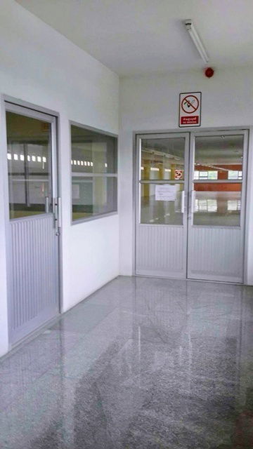 picture Big C Om Yai 2.5km. KrathumBaen ThaiWatsadu OmNoi 500m. Warehouse for rent l factory 2-storey purple - 3/8
