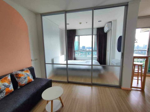 For rent !! Lumpini Ville Prachachuen - Phongphet 2 | 7.5 K. per month | 23sq.m.  1Bed 1Bath  31st Floor  "B" Building
