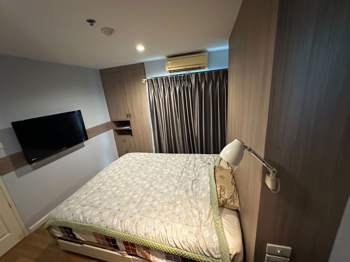 picture LPN Place Narathiwat - Chao Phraya, 2 bedrooms, 69 sq m., fully furnished, beautiful room, beautiful view, 23,000 baht. - 6/7